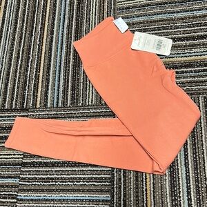 Brand New Fabletics Tan/Orange Leggings Performance Fit